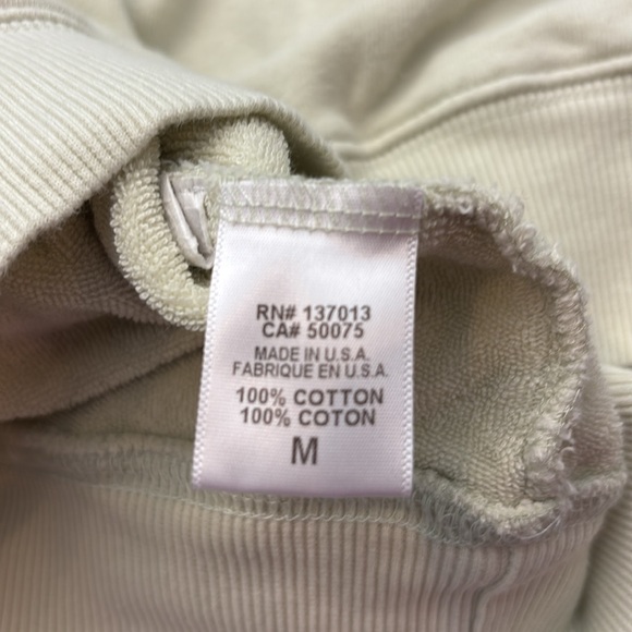 Wildfox Sommers Party Cat Leopard Print Aloe Green Pullover Sweatshirt Sz Medium - Picture 7 of 7